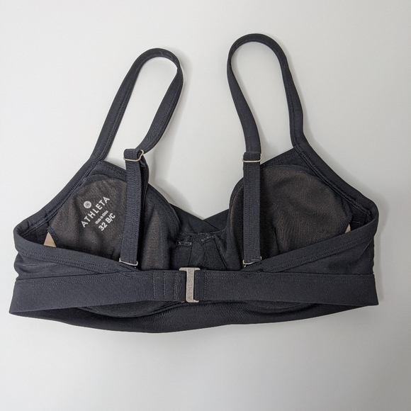Athleta Twist Up Swim Bikini Top Bra - Picture 3 of 8